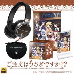(With Bonus) Headphone Pioneer SE - MHR 5 - Gochiusa Collaboration Model
