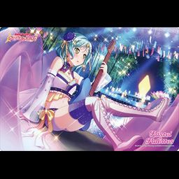 Bushiroad Rubber Mat Collection Vol. 252 BanG Dream! Girls Band Party! Hikawa Hina