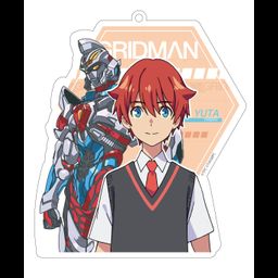 SSSS.Gridman Big Acrylic Key Chain Hibiki Yuta & Gridman