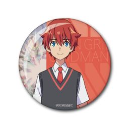 SSSS.Gridman Choi Deka Can Badge Hibiki Yuta & Gridman