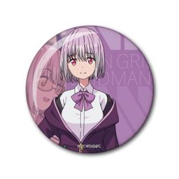 SSSS.Gridman Choi Deka Can Badge Shinnjou Akane