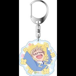 As Miss Beelzebub Likes It Acrylic Key Chain Molech