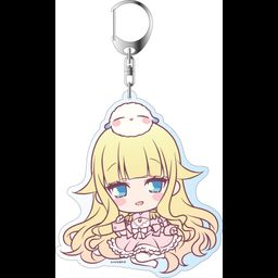 As Miss Beelzebub Likes It Deka Key Chain Beelzebub