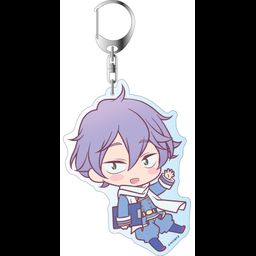 As Miss Beelzebub Likes It Deka Key Chain Mullin