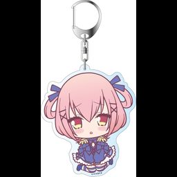 As Miss Beelzebub Likes It Deka Key Chain Belphegor