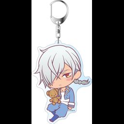 As Miss Beelzebub Likes It Deka Key Chain Azazel