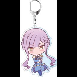 As Miss Beelzebub Likes It Deka Key Chain Sargatanas