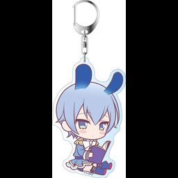 As Miss Beelzebub Likes It Deka Key Chain Dantalion