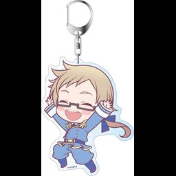 As Miss Beelzebub Likes It Deka Key Chain Molech