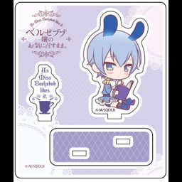 As Miss Beelzebub Likes It Acrylic Diorama Dantalion