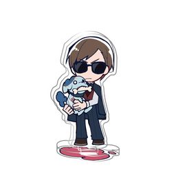 Zombie Land Saga Acrylic Figure 08 Tatsumi Kotaro & Romero