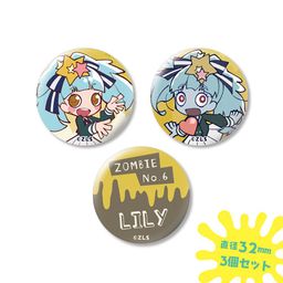 Zombie Land Saga Can Badge Set 06 Hoshikawa Lily