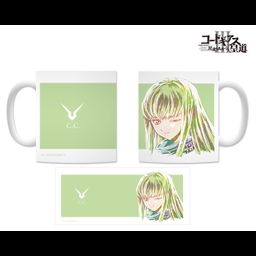 Code Geass Lelouch of the Rebellion Episode III Ani-Art Mug C.C.