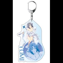 Senran Kagura Shinovi Master -Tokyo Youma hen- Deka Key Chain Yumi