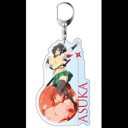Senran Kagura Shinovi Master -Tokyo Youma hen- Deka Key Chain Asuka