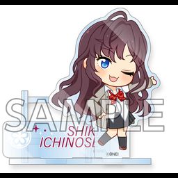 The Idolmaster Cinderella Girls Acrylic Pen Stand Ashistand 3 Ichinose Shiki