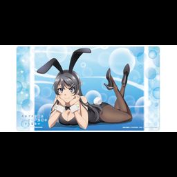 Klock Worx Rubber Mat Collection Vol. 6 Seishun Buta Yaro wa Bunny Girl-senpai no Yume wo Minai