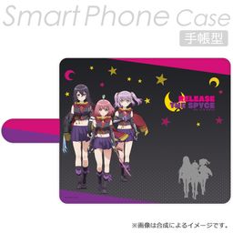 Release The Spyce Book Type Smartphone Case Fu & Momo & Goe