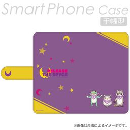 Release The Spyce Book Type Smartphone Case Shinobi