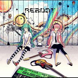 CD Album Megurin Luka - Reboot