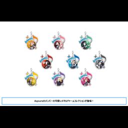 Love Live! Sunshine!! Metal Charm Collection Phantom Thief Ver. [Set of 9]
