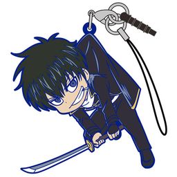 Gintama Hijikata Toshiro Gin no Tamashii Ver. Tsumamare Key Chain