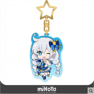 Acrylic Keychain Kiana Kaslana - Honkai Impact 3rd