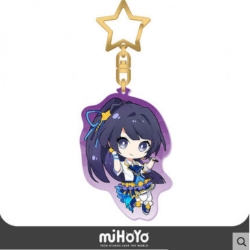 Acrylic Keychain Raiden Mei - Honkai Impact 3rd