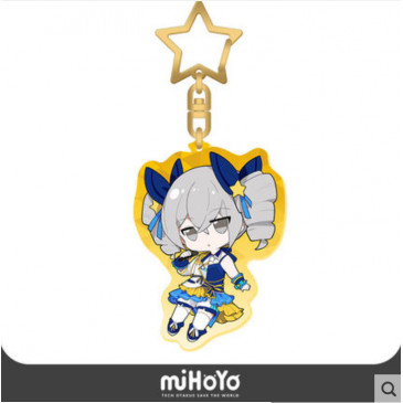 Acrylic Keychain Bronya Zaychik - Honkai Impact 3rd