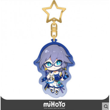 Acrylic Keychain Fu Hua - Honkai Impact 3rd