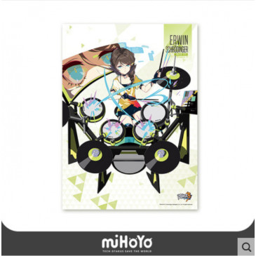 Tatepos Erwin Schrodinger C Ver. - Honkai Impact 3rd
