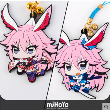 Rubber Strap Yae Sakura Set of 2 - Honkai Impact 3rd