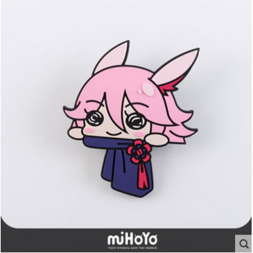 Rubber Badge Yae Sakura - Honkai Impact 3rd