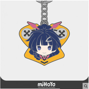 Metal Keychain Raiden Mei - Honkai Impact 3rd