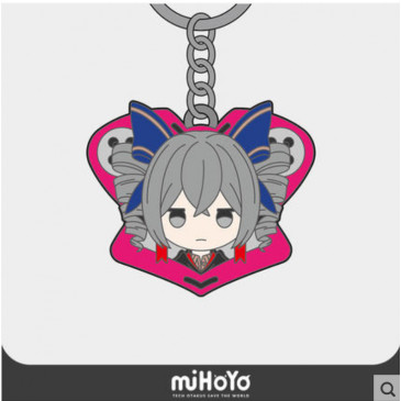 Metal Keychain Bronya Zaychik - Honkai Impact 3rd