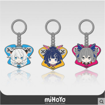 Metal Keychain Set Of 3 Valkyrie