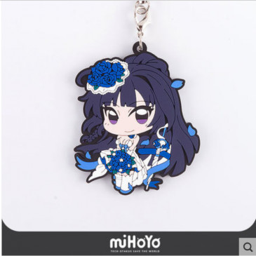 Rubber Strap Raiden Mei - Honkai Impact 3rd