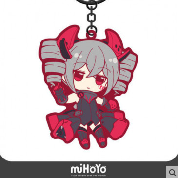 Rubber Strap Bronya Black Nucleus - Honkai Impact 3rd