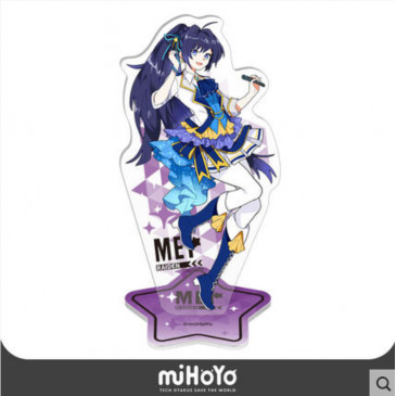 Raiden Mei Idol Ver. Acrylic Stand (10cm) - Honkai Impact 3rd