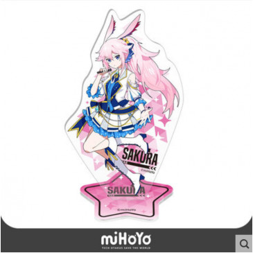 Yae Sakura Idol Ver. Acrylic Stand (10cm) - Honkai Impact 3rd