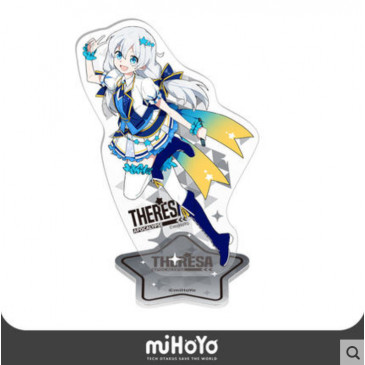 Theresa Apocalypse Idol Ver. Acrylic Stand (10cm) - Honkai Impact 3rd