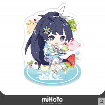 Acrylic Stand Raiden Mei Summer Memories - Honkai Impact 3rd