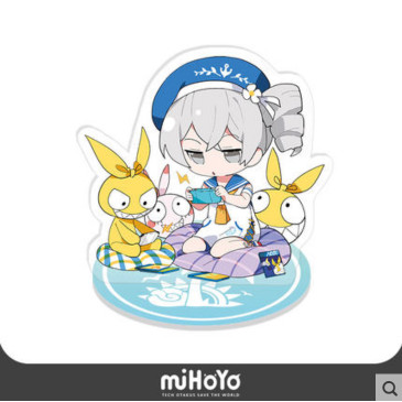Acrylic Stand Bronya Zaychik Summer Memories - Honkai Impact 3rd