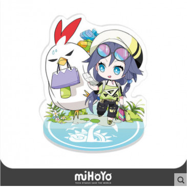 Acrylic Stand Fu Hua Summer Memories - Honkai Impact 3rd