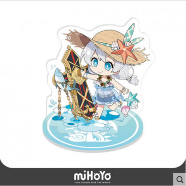 Acrylic Stand Theresa Apocalypse Summer Memories - Honkai Impact 3rd