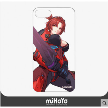 IPhone Case Himeko Scarlet Fusion - Honkai Impact 3rd (6/6S/6P/6SP/7/8/X)