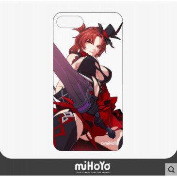 IPhone Case Himeko Blood Rose - Honkai Impact 3rd (6/6S/6P/6SP/7/8/X)