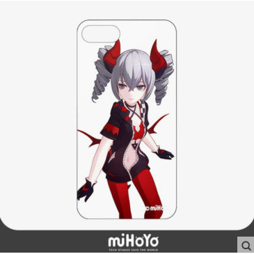 IPhone Case Bronya Zaychik Devil Costume - Honkai Impact 3rd (6/6S/6P/6SP/7/8/X)