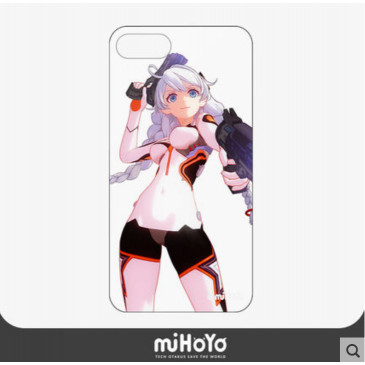 IPhone Case Kiana Kaslana White Comet - Honkai Impact 3rd (6/6S/6P/6SP/7/8/X)