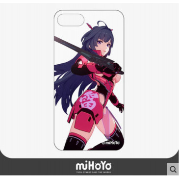IPhone Case Raiden Mei Crimson Impulse - Honkai Impact 3rd(6/6S/6P/6SP/7/8/X)